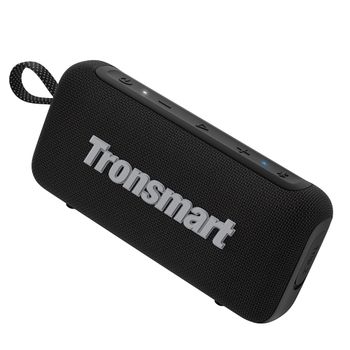 Tronsmart Altavoz Portátil Trip 2 con Bluetooth, Bajos Mejorados, Resistencia al Agua IPX7, 20 Horas de Reproducción, para Camping, Senderismo y Actividades al Aire Libre
