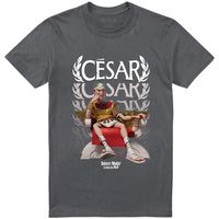 dessins animes camiseta csar of rome para mujer