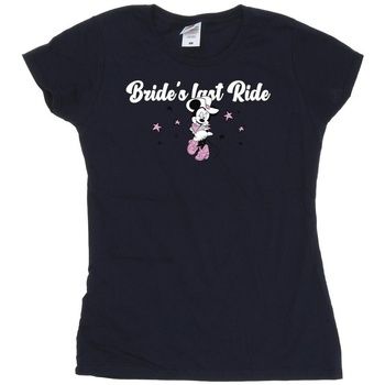 Disney Camiseta Bride's Last Ride para mujer
