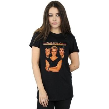The Police Camiseta BI48994 para mujer