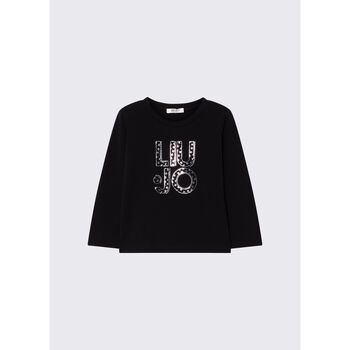 Liu Jo Tops y Camisetas T-shirt a mangas largas con estampado para niña