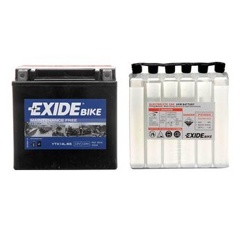 ETX14L-BS Motorcycle Battery