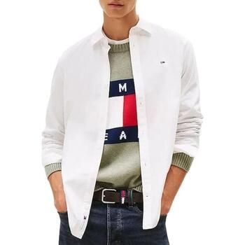 Tommy Hilfiger Camisa manga larga Poplin para hombre