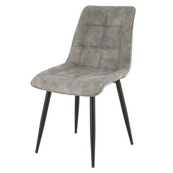 Silla Águeda Gris Claro