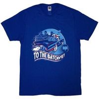 dc comics tops y camisetas to the batcave para hombre