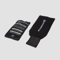 paquete de gel frio-calor de myprotein - negro