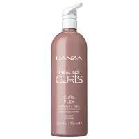 lanza healing curls curl flex memory gel 750ml