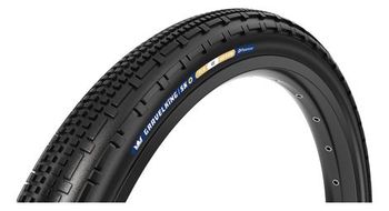 Cubierta de gravilla panaracer gravelking sk  700 mm tubeless ready plegable zsg gravel compound beadlock tufftex  negra
