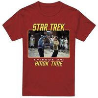 star trek camiseta ak time para hombre