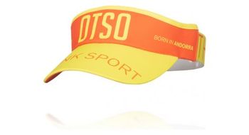 Otso visor ultra light orange yellow cap
