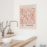 poster flores 50x70 cm