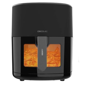 Cecotec Cecofry Fantastik Window 6500 Ventana. 1700W, 6'5L, Tecnología PerfectCook, 12 modos de Cocinado, Táctil