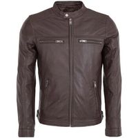 chyston cazadora de cuero chaquetas abrigos-hombres para hombre