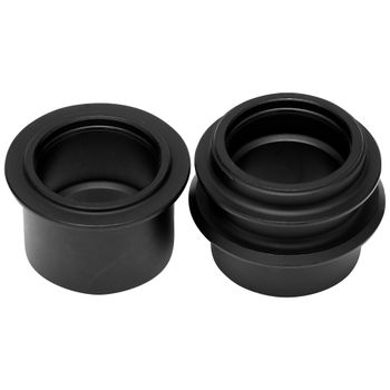 Prime SR1D 15mm Front End Caps, Black