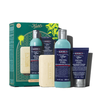 Kiehl's Cofre regalo Morning Reboot para el cuidado facial de hombre Set