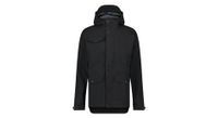 chaqueta para la lluvia agu pocket urban outdoor negra