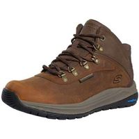 skechers botas botas meroe de corte relajado impermeables y sin cordones para hombre
