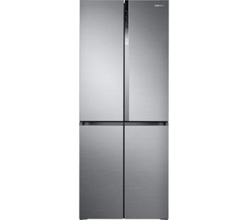 SAMSUNG RF50K5960S8/EU Fridge Freezer - Silver, Silver