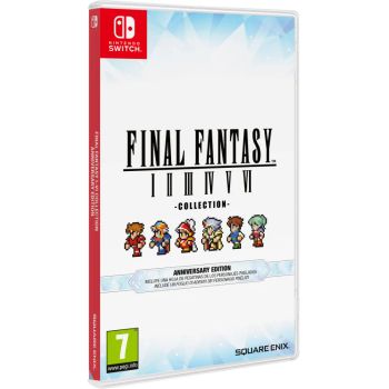 FINAL FANTASY I-VI COLLECTION ANNIVERSARY EDITION ELIGE VERSIÓN ESPAÑOLA PLAYSTATION PS4 NINTENDO SWITCH JUEGO FÍSICO     VERSIÓN ESPAÑOLA GARANTÍA EU