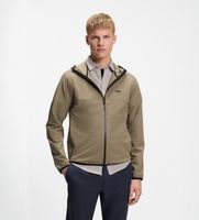 boss para hombre 50561401 chaqueta commuterpro marron xl casual poliester