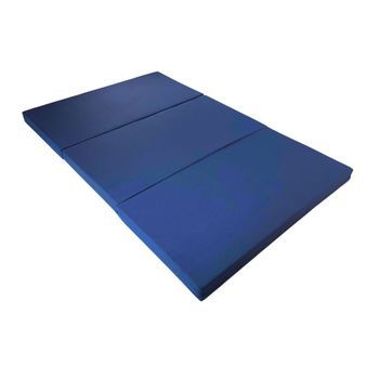 Cama Para Camper Peugeot Rifter - 5cm Grosor Con Hr Suave 20kg/m3 - Azul