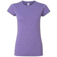 gildan camiseta softstyle para mujer