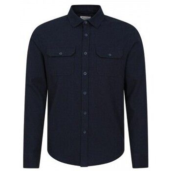 Mountain Warehouse Camisa manga larga Trace para hombre