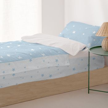 Saco Nórdico Little Star 90x200 Cm (cama 90) Sin Relleno