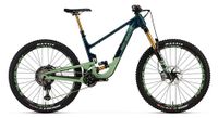 rocky mountain altitude carbon 90 rally btt de suspension total shimano xtr 12s 27 5   azul verde 2024