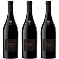 alabaster vino tinto con crianza elaborado en espana con meticul 75 cl 145  pack 3 botellas