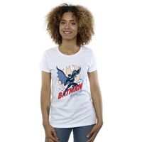dc comics camiseta into action para mujer