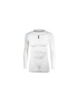 camiseta interior de ciclismo gsport seamless blanco