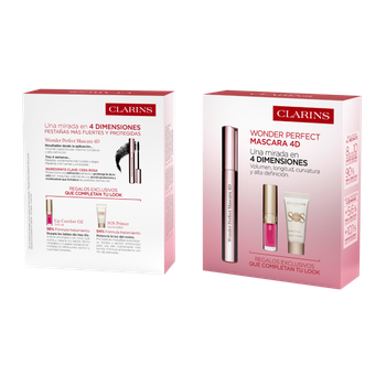 Set Máscara Wonder Perfect 4d Black
