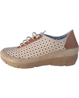 de cuque zapato comodo en piel cordon elastico y plantilla extraible marron