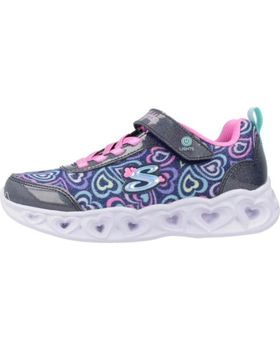 de SKECHERS ZAPATILLAS NINA MODELO BOOGIE LOVE COLOR AZUL NVMT