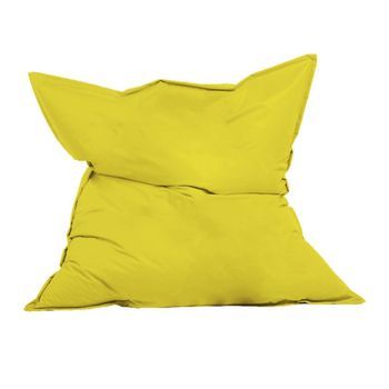 Puf De Jardín Giant Cushion 140x180 Amarillo