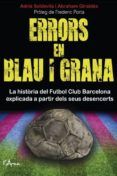 errors en blau i grana