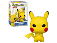 figura funko pop - pikachu enfadado pokemon