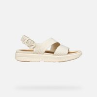 geox climasandal sprt mujer blanco lechoso