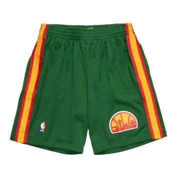 Short Seattle Supersonics NBA Reload Swingman - Mitchell & Ness.