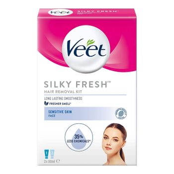 Veet Hair Removal Face Kit Sensitive Skin