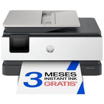 Impresora multifunción HP OfficeJet Pro 8122e Color WiFi Dúplex + 3 Meses de Instant Ink Gratis