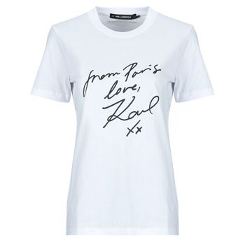 Karl Lagerfeld Camiseta WITH LOVE T-SHIRT para mujer