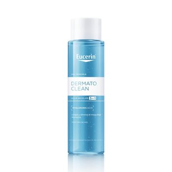 Eucerin - Dermato Clean Loción 3 en 1 Aguas micelares 400 ml unisex
