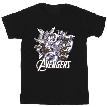 Marvel Camiseta BI53274 para hombre