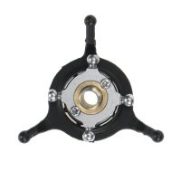eachine e135 24g 6ch helicoptero rc sin barra de vuelo de doble accionamiento directo con motor sin escobillas juego de