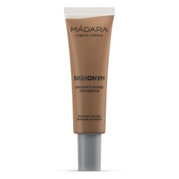MÁDARA - SKINONYM Semi-Matte Peptid Bases de maquillaje 30 ml 80 - FUDGE