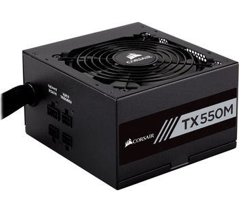 TX550M Semi-Modular ATX PSU - 550 W, Gold