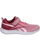 zapatillas reebok rush runner 5 100232030 rosas para nina 28