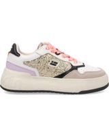 de d franklin deportivo sneaker cordones multicolor dr franklin gold-multi